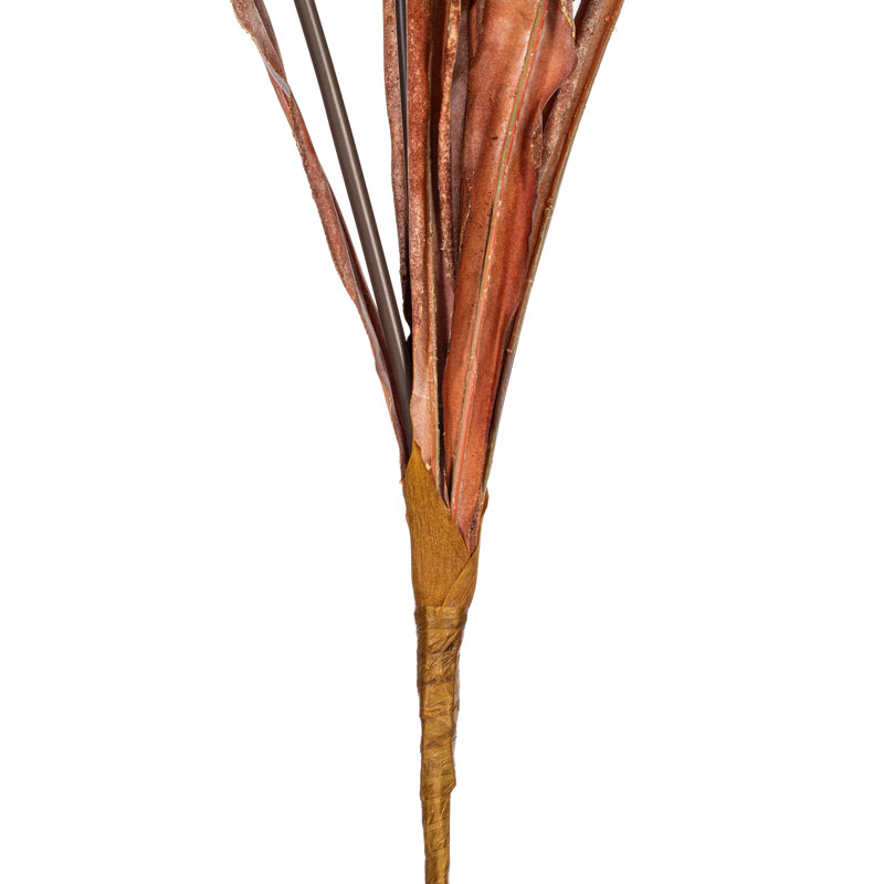 Vickerman 28,5 po crème Siam Tulip 2 / sac. Ajoutez de la texture et de la profondeur à vos projets de décoration., Rouge