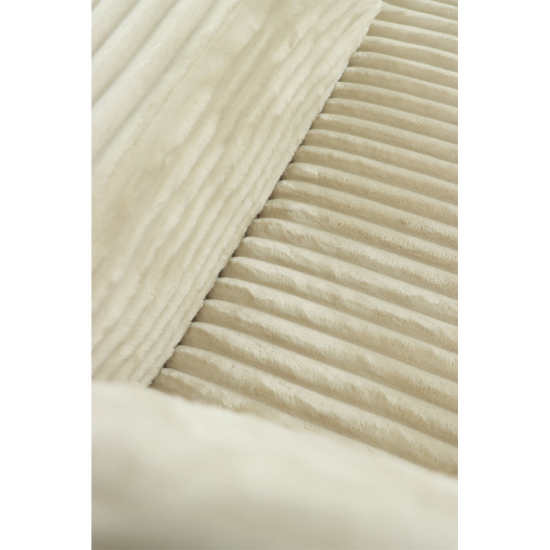 Repose-pieds (avec repose-pieds seulement), Tissu beige