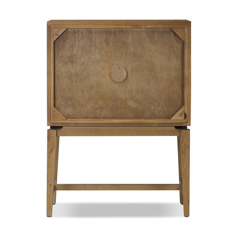 BERGSTROM Armoire Desk