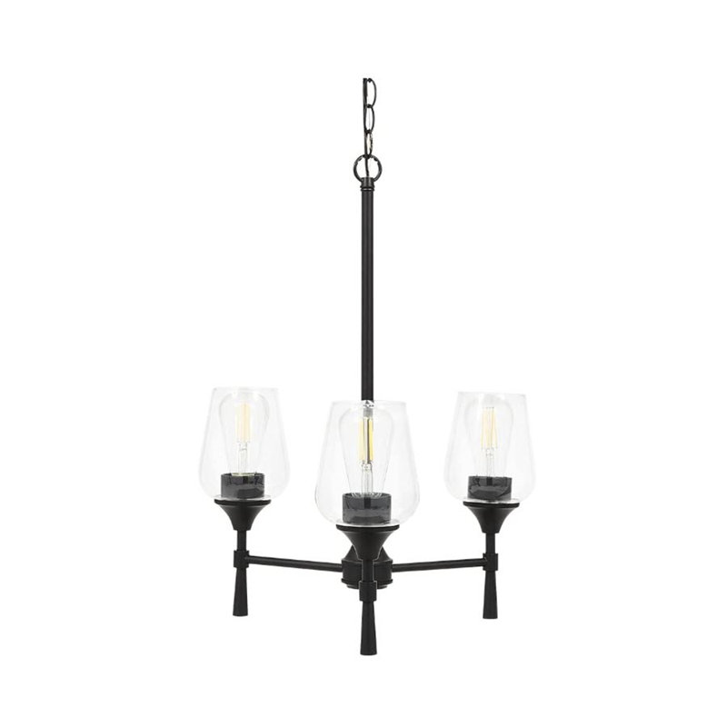 3 - Light Dimmable Sphere Chandelier