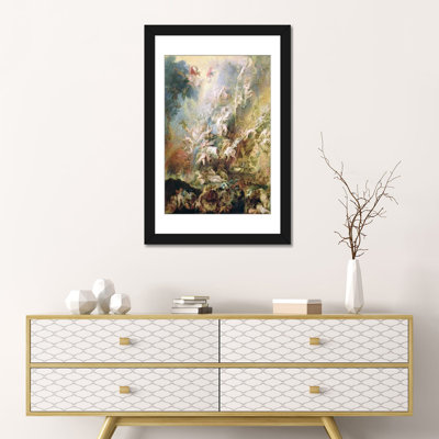 « the automne of the damned » par peter paul rubens, reproduction sur toile