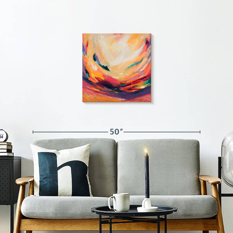 New Born Aura, 20" H x 20" W