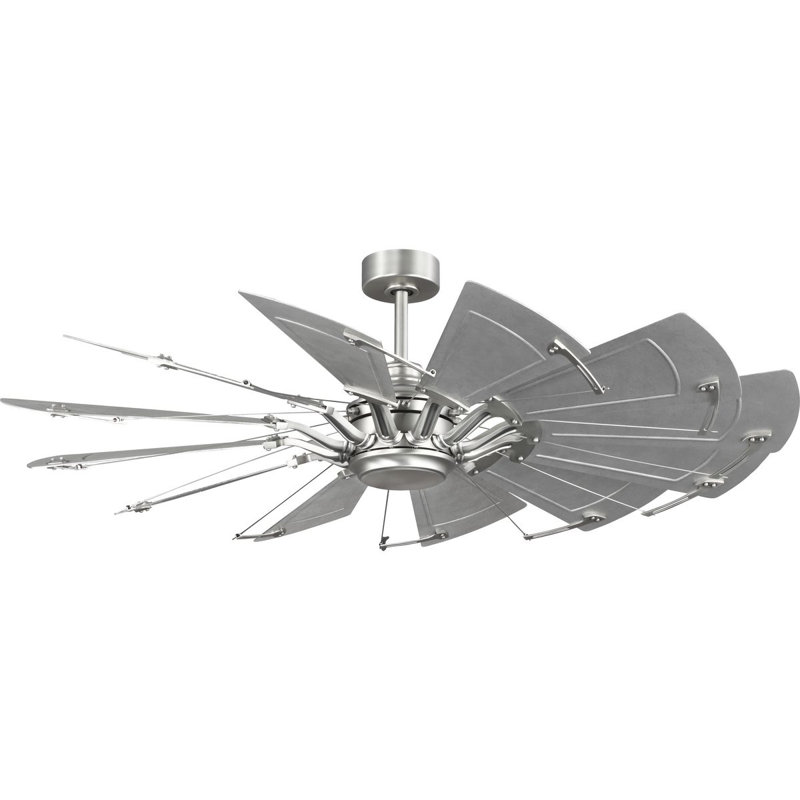 60'' Ceiling Fan, Antique Nickel