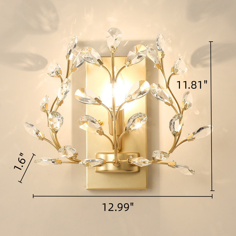 Anavela Candle Wall Light