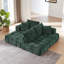 Canapé modulaire surdimensionné en L Chenille, design minimaliste, canapé-lit confortable pour les salons, les appartements et les espaces de réception-2046480775-2046480794