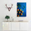 Fresh Oranges - Wrapped Canvas-55363890