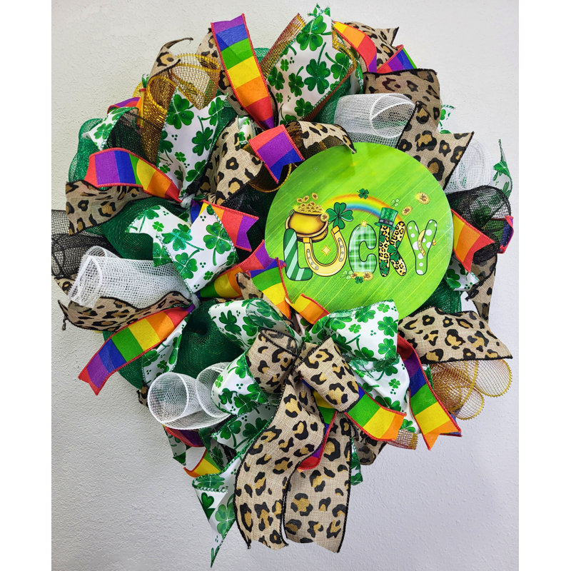 Couronne Deco Mesh 22 po
