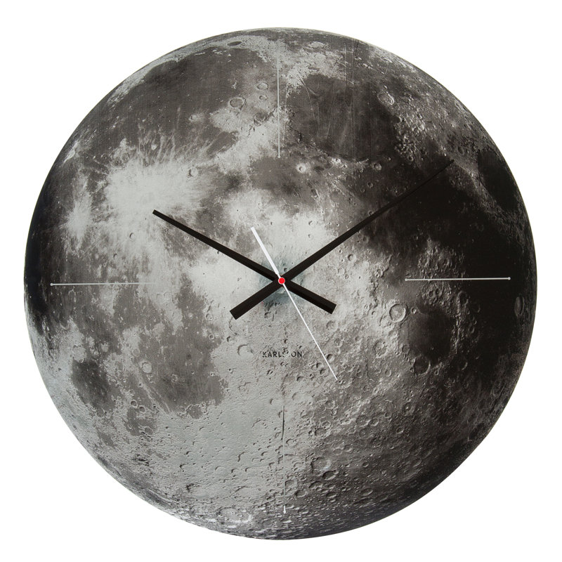 Moon 60cm Wall Clock