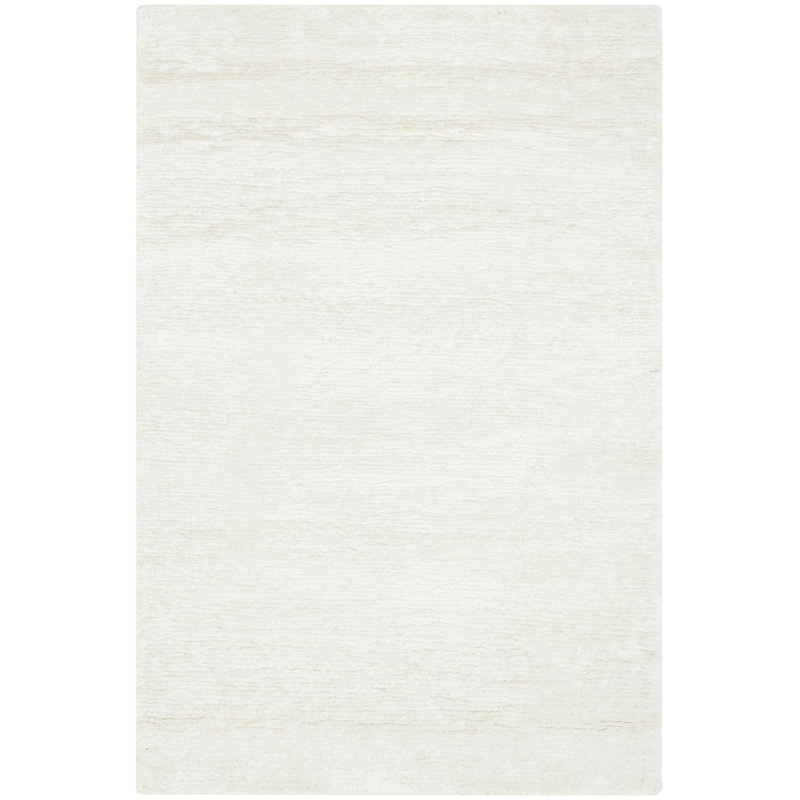 Ralph Lauren Fairfax Viscose, Cotton Solid Color Rug, Rectangle 9' x 12'