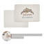 Napperon rectangulaire 100% plastique recyclé (PET) Bountifall