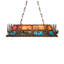 Luminaire suspendu long orignal 53 po