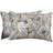Sequined Feather Throw Pillow-16678381