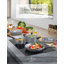 10 - Piece Non-Stick Aluminium Cookware Set