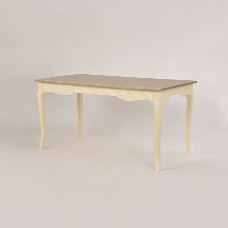 Shorehaven Solid Wood Base Dining Table