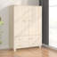 Armoire garde-robe pour armoire garde-robe en bois de pin massif Hamar-859741181