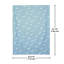 Nappe rectangulaire de 43 po x 57 po en polyester lavable pour le pique-nique et le jardin