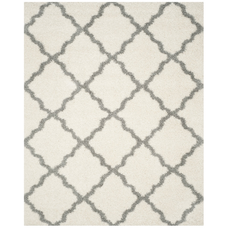 Alonnah Sgd-Dallas Shag Performance Geometric Rug, Rectangle 2'3" x 4'