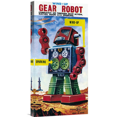 " Wind-up Gear Robot " by Retrobot
