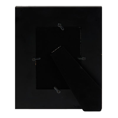 Silver Glass Picture Frame