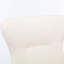 Chaise berçante rembourrée en tissu avec dossier haut et accoudoirs Teddy-1001861046