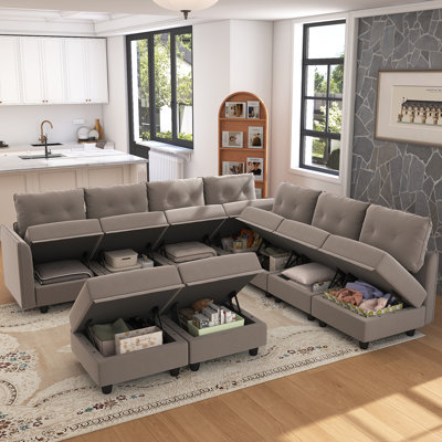 Zendajas 3 - Piece Living Room Set