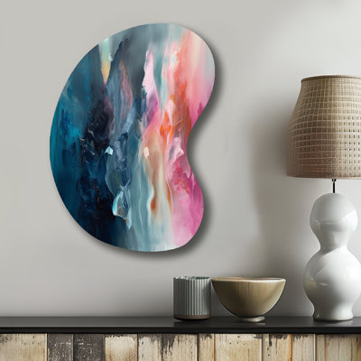 Chinwe - Abstract Boom Shape - Assymterical Metal Wall Art