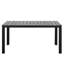 Emme 6 - Person Rectangular Patio Dining Set with Cushions included