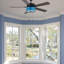Ventilateur de plafond 52 po. Lark Tiffany