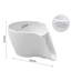 Panier de drainage en silicone multifonctionnel avec bec de drainage-324930860