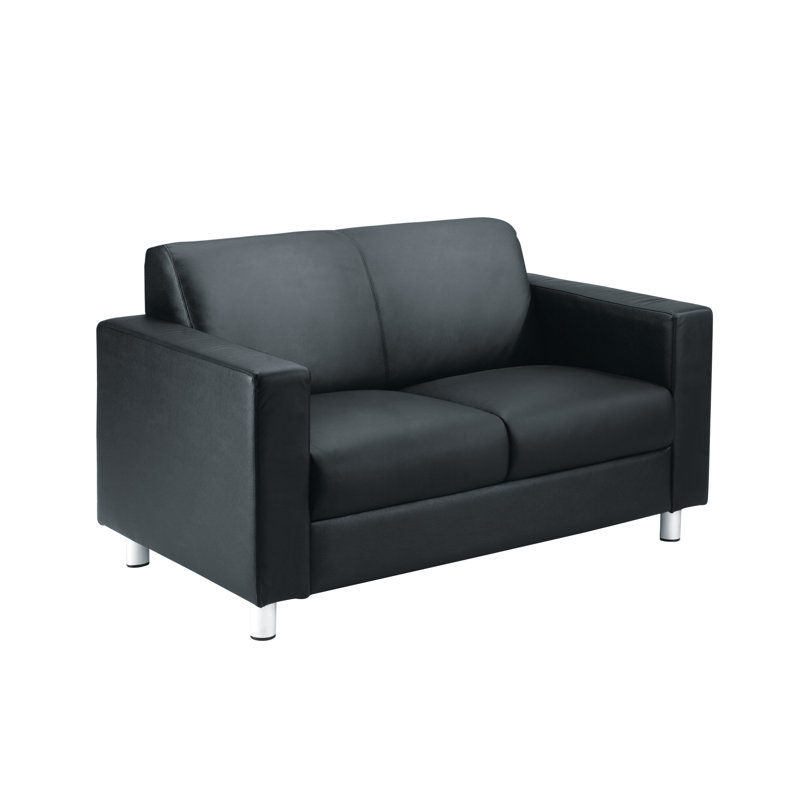 Richbell Leather 135cm Reception Sofa