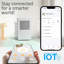 Senelux 25 Litre Per Day Dehumidifier with Continous Drainage and Smart App Controls