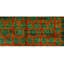 Hand Knotted Silk Area Rug in Rust