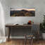 Volcanique, paysage abstrait contemporain, art mural-1166301321