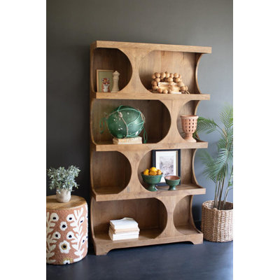 WOODEN DISPLAY SHELF