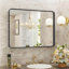 Miroir de salle de bain mural-101992615