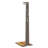 vidaXL Garden Shower Poly Rattan Grey-330507382