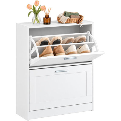 Kirksville Flip Down Shoe Storage