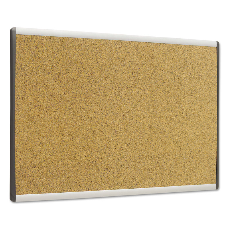 Cork Corkboard / Bulletin Board, 1' 6" H x 2' 6" W