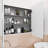 Three Door Steel Frame Square Shape Medicine Cabinet-90628781