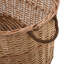 Anara Firewood Basket with Carrying Handles 88x57x34 cm Natural Willow-69847150