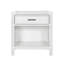 Clara Collection 1 - Drawer Rattan Nightstand-582882367