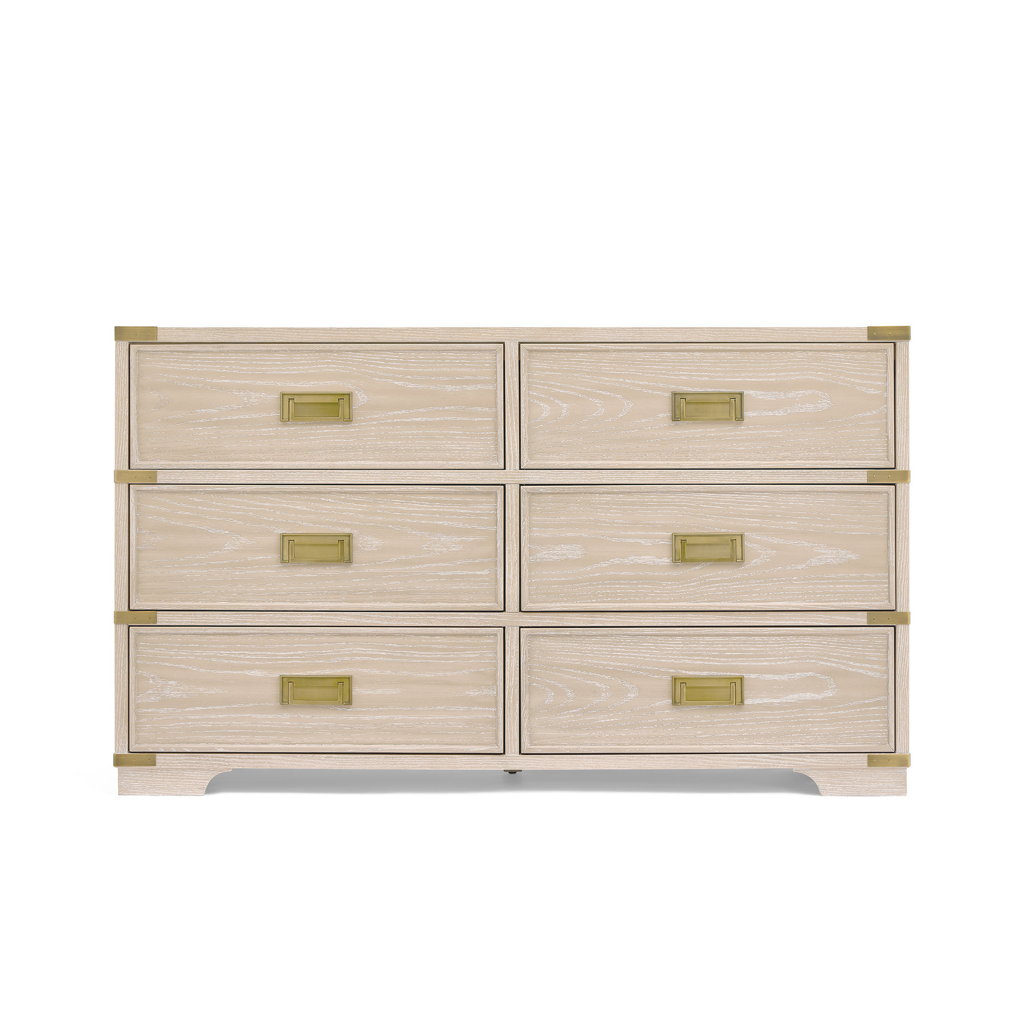 Paris 6 Drawer Dresser