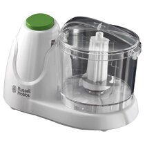 Electric Vegetable Chopper, Whisking Disc Chops Nuts 0.5 litres Large Bowl,  200W