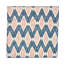 Ikat Napkin - Blue/Pink