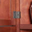 Armoire de salle de bain 8 portes avec tablettes réglables et grand garde-manger supplémentaire pour la cuisine