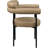 Vedehi Vegan Leather Dining Chair-986830360