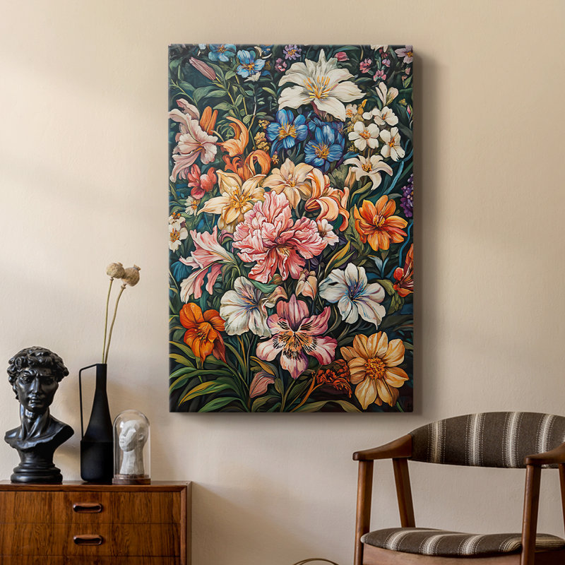 Collection sur toile de qualité supérieure - Collection prêt à accrocher, H 60 po x l 40 po