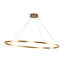 Luminaire suspendu roue de chariot à 1 lumière DEL Ovale-1237128191-1237130243