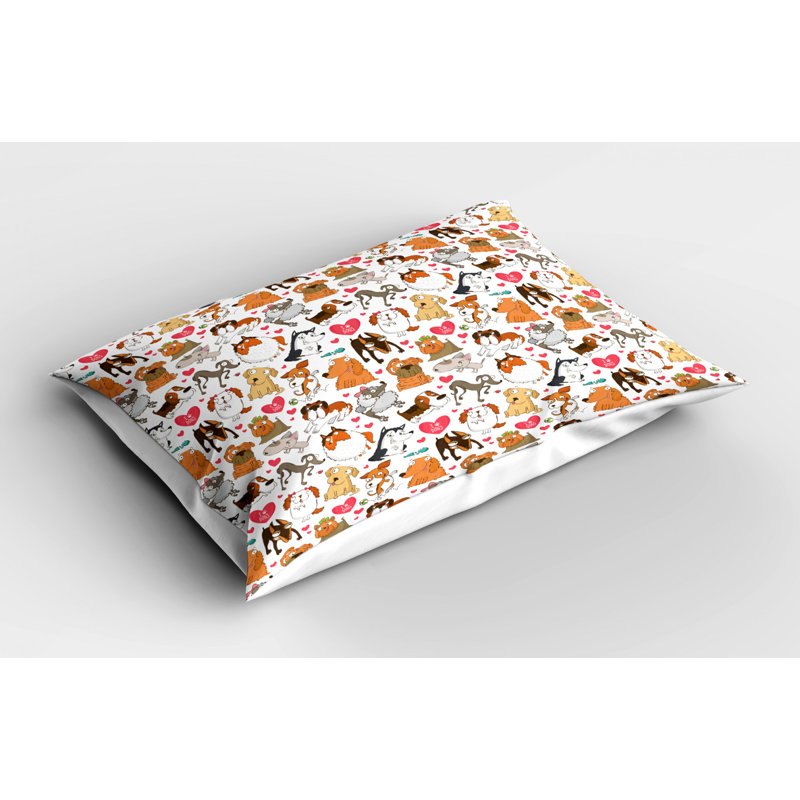 Polyester Sham Set, Queen