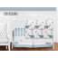 Bear Mountain Mini Fitted Crib Sheet